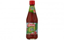 Kissan Chilli Tomato Sauce   Glass Bottle  500 grams
